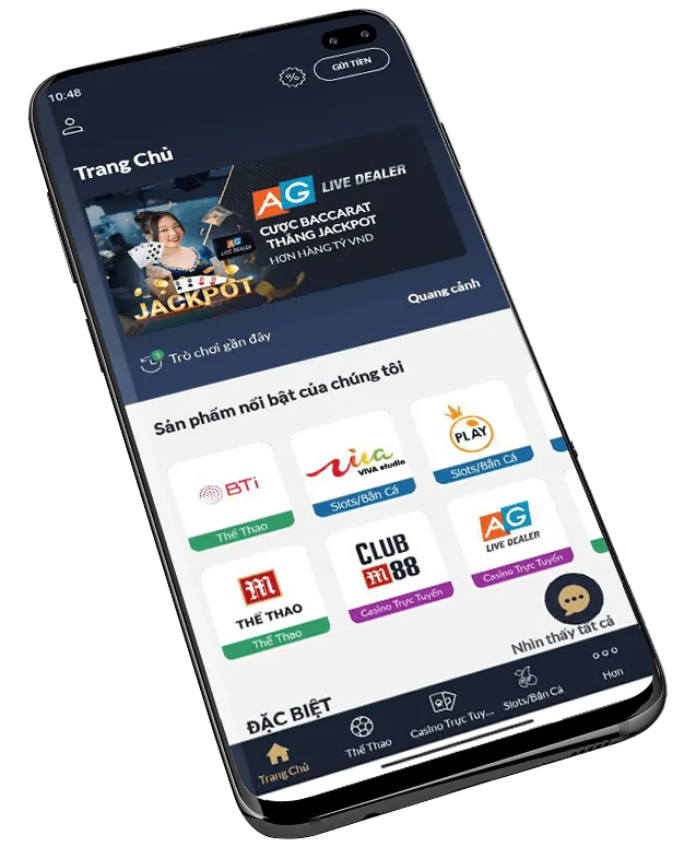 Đa dạng trò chơi casino tại jj8 khuyến mãi